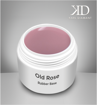 Karl Diamant Rubber Base Gel " Old Rose" 30 ml